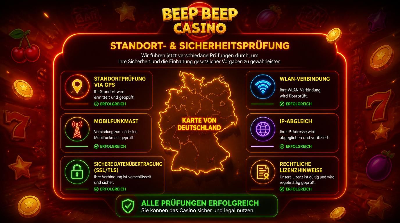 Karte Deutschland mit Icons für GPS, WLAN, IP